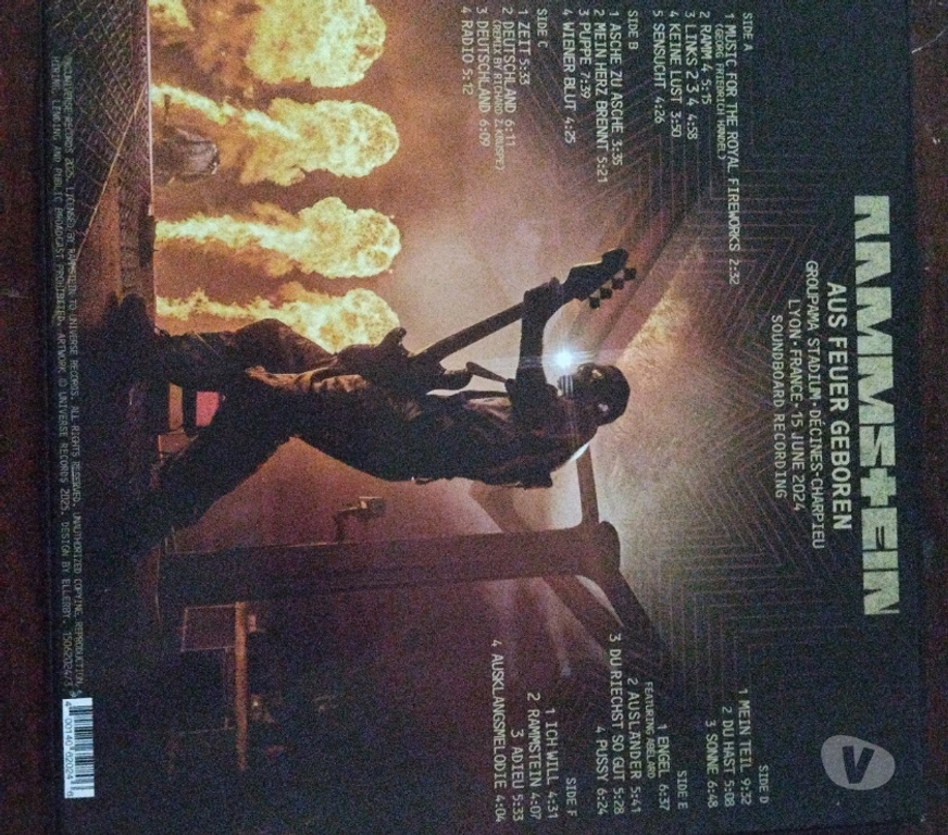 CDs Bouches-du-Rhône Marseille - Photos Vivastreet Rare Coffret Édition Limitée RAMMSTEIN 3 lp' s