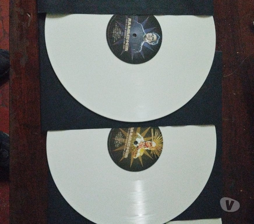 CDs Bouches-du-Rhône Marseille - Photos Vivastreet Rare Coffret Édition Limitée RAMMSTEIN 3 lp' s