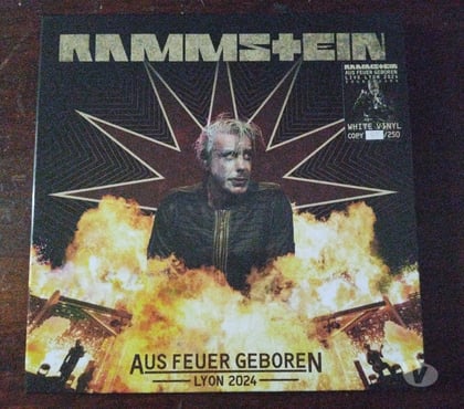 CD occasion Marseille Marseille - Photos Vivastreet Rare Coffret Édition Limitée RAMMSTEIN 3 lp' s