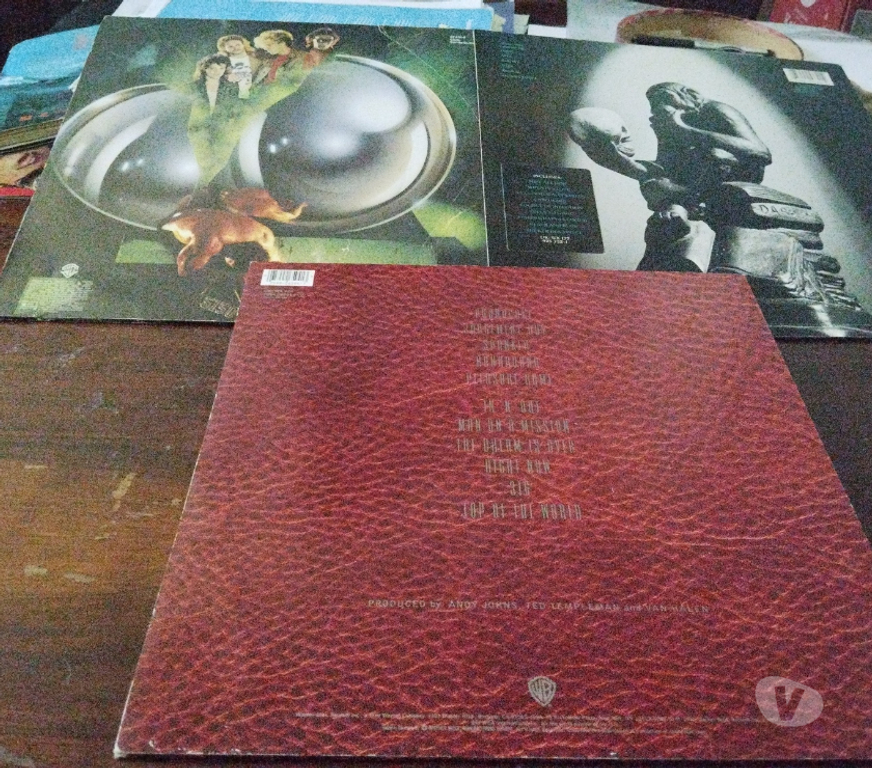CDs Bouches-du-Rhône Marseille - Photos Vivastreet Van Halen Beau Lot de 3 Disques Vinyles Originaux