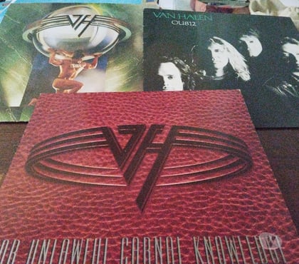 CD occasion Marseille Marseille - Photos Vivastreet Van Halen Beau Lot de 3 Disques Vinyles Originaux