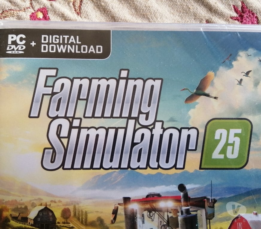 Jeux vidéo - consoles Essonne Leuville sur Orge - 91310 - Photos Vivastreet jeux pc farming simulator 25