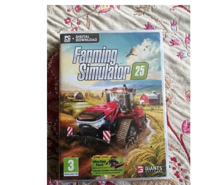 Jeux vidéo - consoles Leuville sur Orge Essonne - Photos Vivastreet jeux pc farming simulator 25