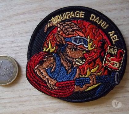 Collections Valognes Manche - Photos Vivastreet écusson patch collection DAHU AEL - VAR - Pompiers France