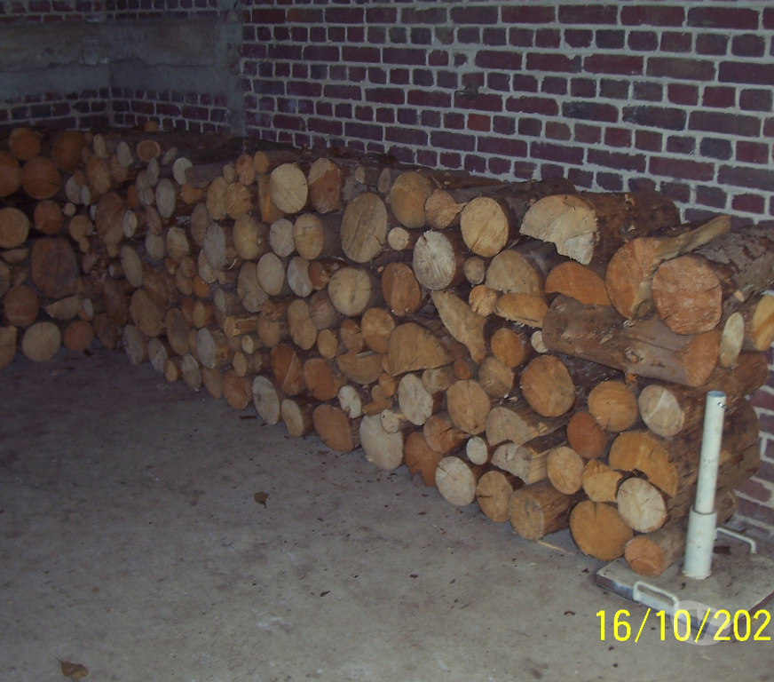  Oise Porquericourt - 60400 - Photos Vivastreet 3 stères de bois