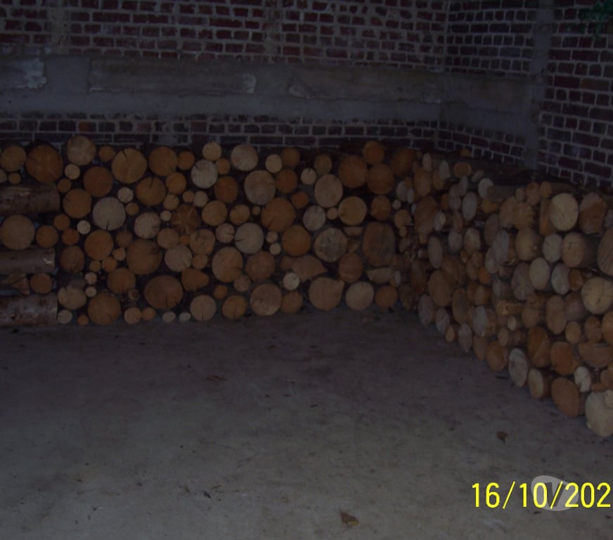  Oise Porquericourt - 60400 - Photos Vivastreet 3 stères de bois