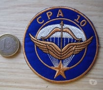 écusson militaire Commando Parachutiste de l'Air n° 10