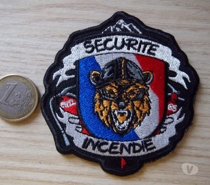 Collections Valognes Manche - Photos Vivastreet écusson collection sécurité incendie pompier insigne