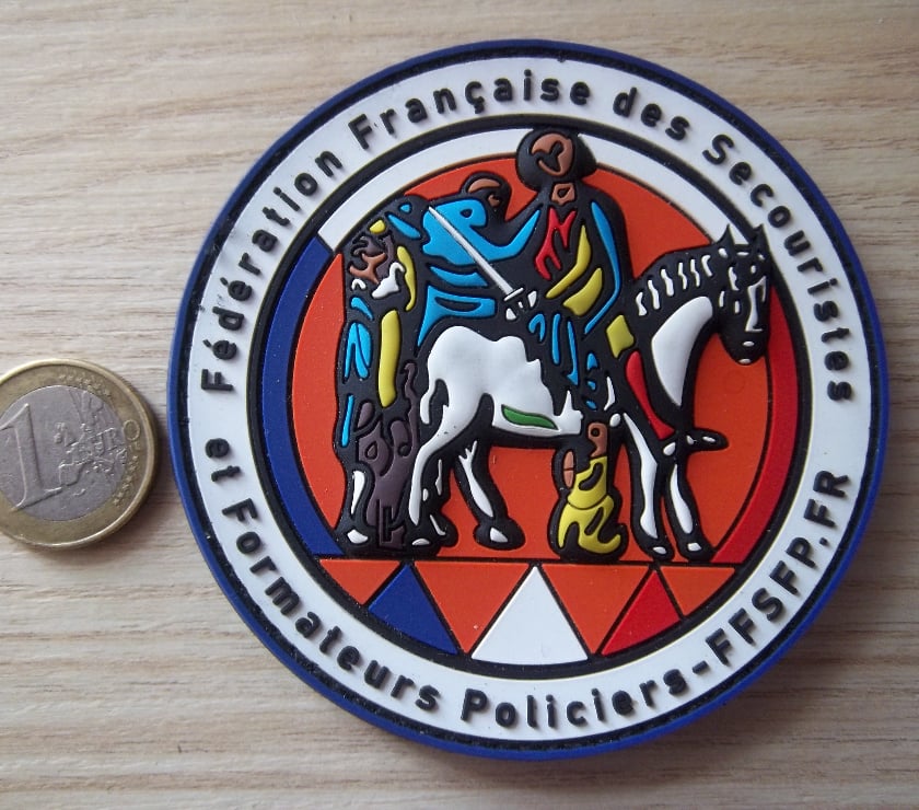Collections Valognes Manche - Photos Vivastreet Obsolète !! insigne écusson patch PVC fédération