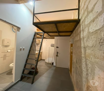 Achat appartement Montpellier Montpellier - Photos Vivastreet Appartement Studio avec Mezzanine