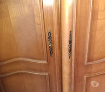 Armoire et 2 tables de nuit