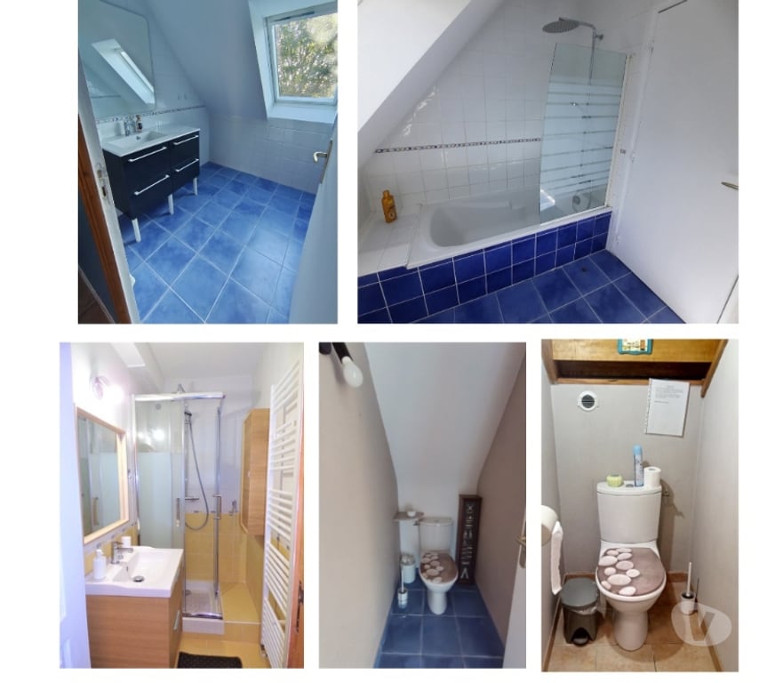 Location maison Finistère Locmaria Plouzane - 29280 - Photos Vivastreet MAISON INDIVIDUELLE T7 5 CHAMBRES AVEC TERRAIN CLOS