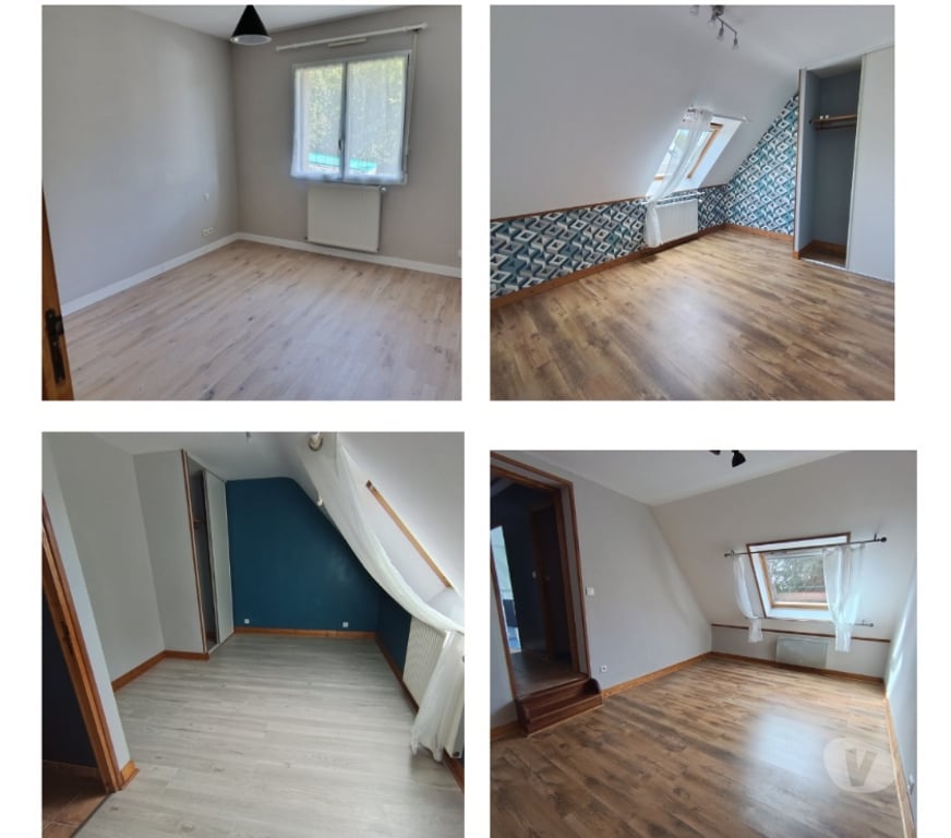 Location maison Finistère Locmaria Plouzane - 29280 - Photos Vivastreet MAISON INDIVIDUELLE T7 5 CHAMBRES AVEC TERRAIN CLOS