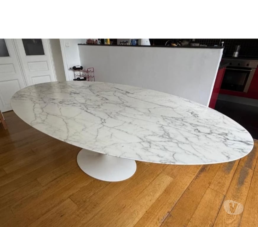 Ameublement & art de la table Hautes-Pyrénées Chis - 65800 - Photos Vivastreet Table knoll ovale de 244 cm