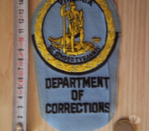 écusson U.S Virginia collection insigne The Virginia