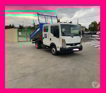 Photos Vivastreet Nissan benne . cabstar benne double cabine 6 places comme ne