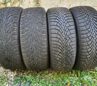 4 roues neige VW Golf 8 205 55 16 91H envoi rapide possible