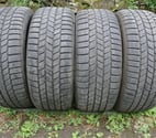 4 pneus neige 245 50 18 100H Continental Run Flat envoi rapi