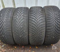 4 roues neige 205 55 16 91T Renault Captur envoi rapide poss