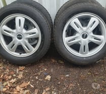4 roues aluminium Mini 175 65 R15 84 T neige Michelin envoi