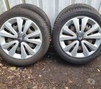 4 roues neige Citroen DS3 195 55 16 87T Hankook quasi-neuf e