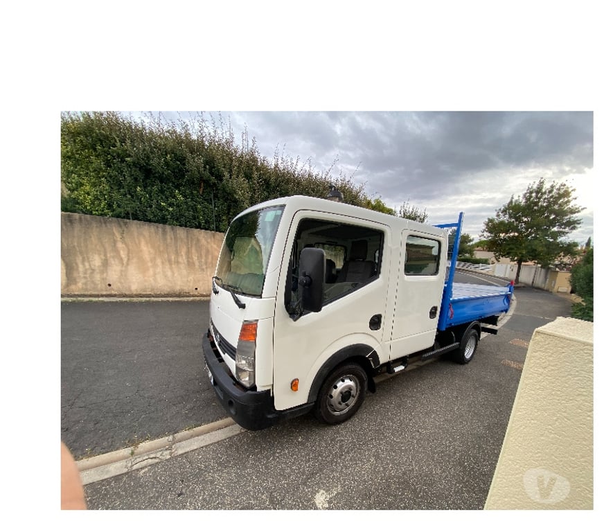 Véhicules commerciaux & utilitaires d'occasion Hérault Clermont l'Herault - 34800 - Photos Vivastreet Nissan cabstar benne double cabine 6 places comme neuf contr