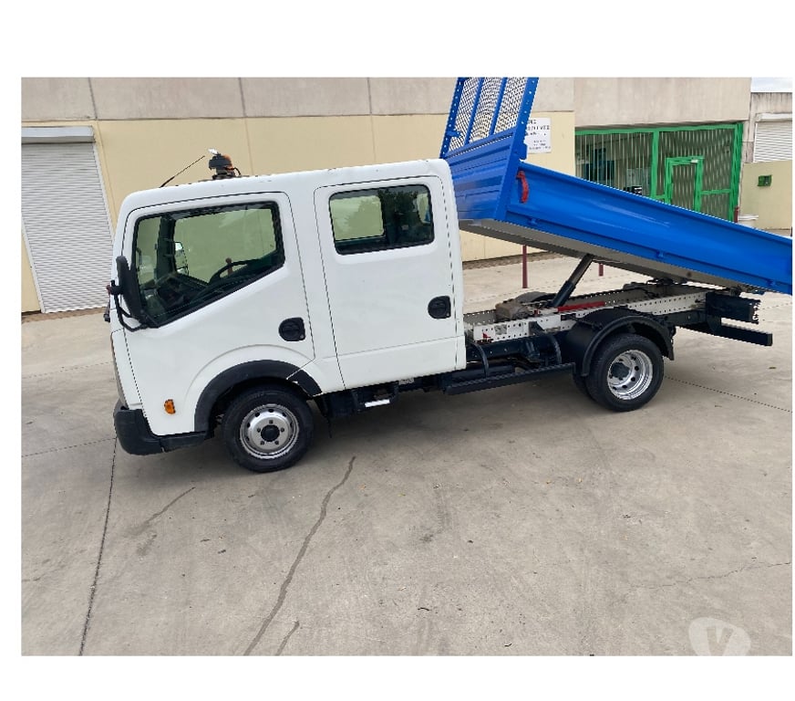 Véhicules commerciaux & utilitaires d'occasion Hérault Clermont l'Herault - 34800 - Photos Vivastreet Nissan cabstar benne double cabine 6 places comme neuf contr