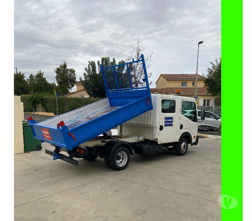 Véhicules commerciaux & utilitaires d'occasion Hérault Sete - 34200 - Photos Vivastreet cabstar benne double cabine 6 places comme neuf contr