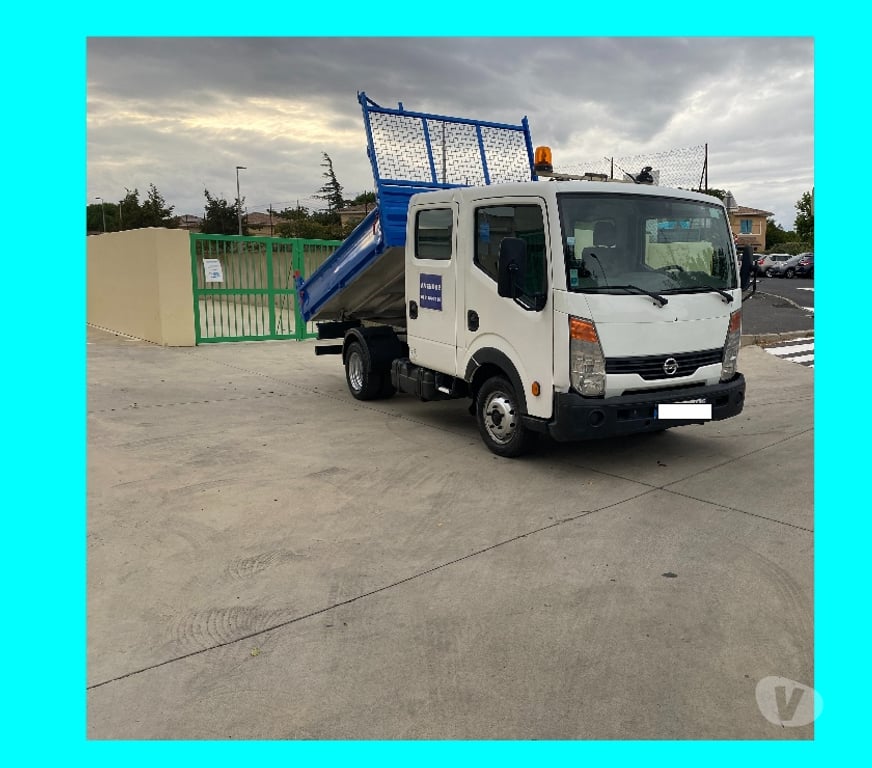 Véhicules commerciaux & utilitaires d'occasion Hérault Sete - 34200 - Photos Vivastreet cabstar benne double cabine 6 places comme neuf contr