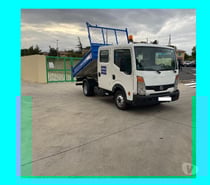 Photos Vivastreet cabstar benne double cabine 6 places comme neuf contr