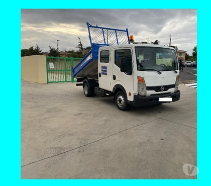 Tracteur & camion occasion Sete Hérault - Photos Vivastreet cabstar benne double cabine 6 places comme neuf contr