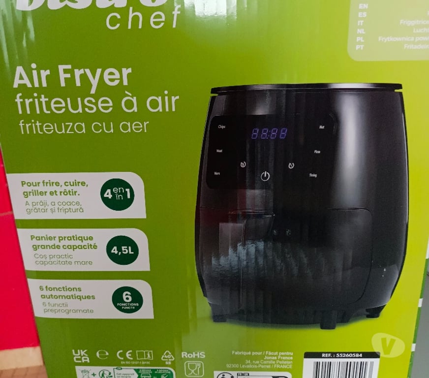 Electroménager occasion Essonne Corbeil Essonnes - 91100 - Photos Vivastreet air fryer neuve