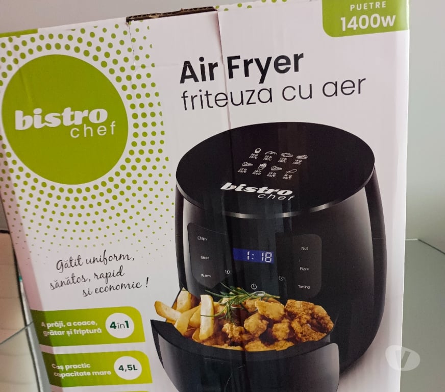 Electroménager occasion Essonne Corbeil Essonnes - 91100 - Photos Vivastreet air fryer neuve