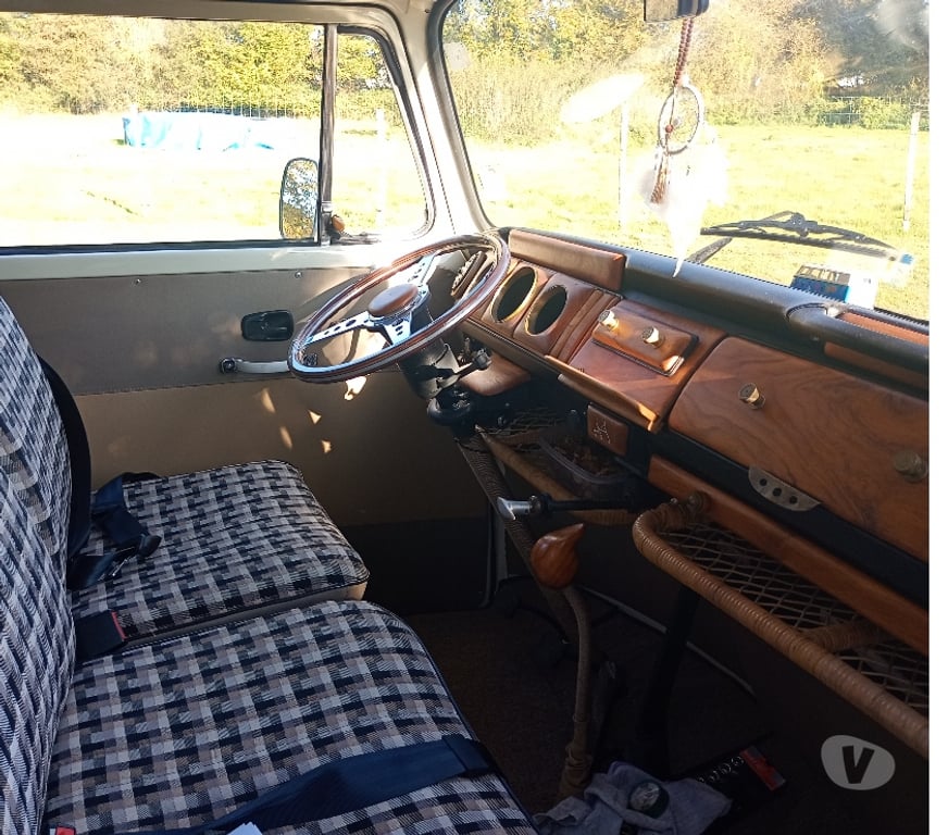 Camping car occasion Côtes-d'Armor Laurenan - 22230 - Photos Vivastreet Combi Volkswagen T2 Camper