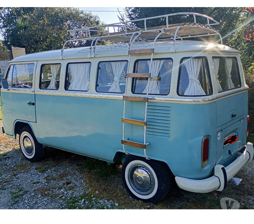 Camping car occasion Côtes-d'Armor Laurenan - 22230 - Photos Vivastreet Combi Volkswagen T2 Camper