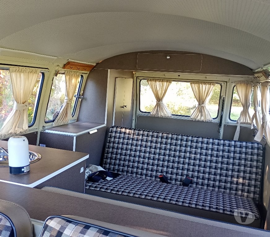 Camping car occasion Côtes-d'Armor Laurenan - 22230 - Photos Vivastreet Combi Volkswagen T2 Camper