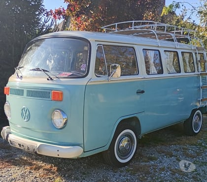 Camping car occasion Laurenan Côtes-d'Armor - Photos Vivastreet Combi Volkswagen T2 Camper