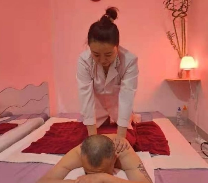 Salon de massage orientale