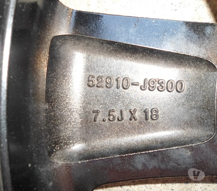 Pièces et services auto Hautes-Pyrénées Pujo - 65500 - Photos Vivastreet jante HYUNDAI Kona 18p - OEM 52910-59300