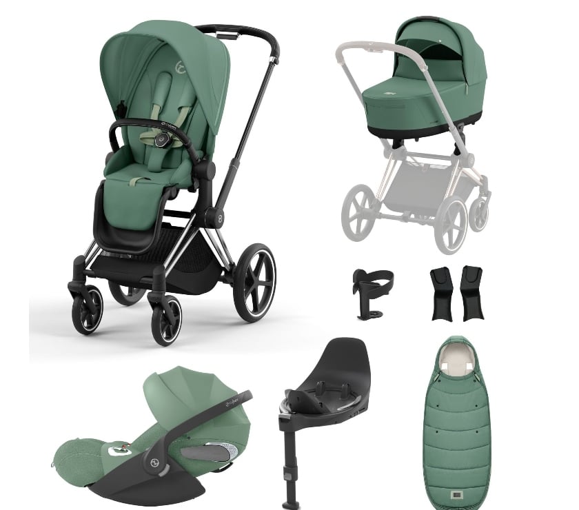 Equipements bébés Paris 2ème ardt Paris - Photos Vivastreet Poussette Cybex PRIAM 4 Bundle