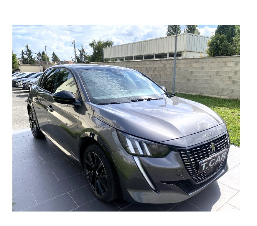 Voiture d'occasion Oise Nogent sur Oise - 60180 - Photos Vivastreet PEUGEOT 208 GT 100 CH S&S BVM6 AN 05 2023 17150 KM