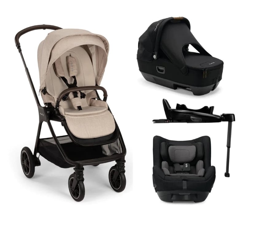 Equipements bébés Paris Paris 2ème ardt - 75002 - Photos Vivastreet Poussette Nuna TRIV Next Generation Cari Bundle
