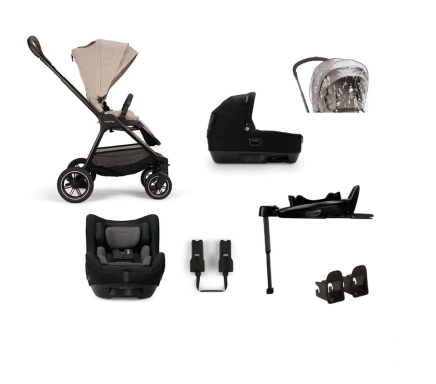 Equipements bébés Paris Paris 2ème ardt - 75002 - Photos Vivastreet Poussette Nuna TRIV Next Generation Cari Bundle