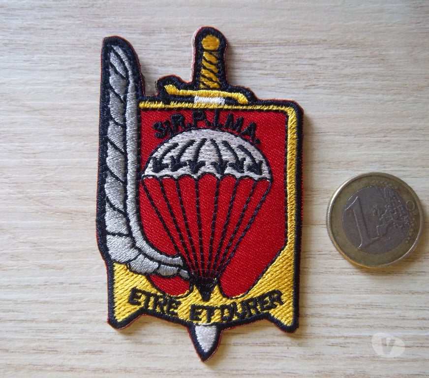 Collection Manche Valognes - 50700 - Photos Vivastreet écusson 3éme régiment de parachutistes d'infanterie