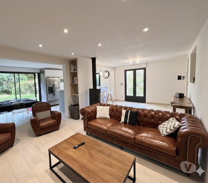 Vente Maison Aveyron Entraygues sur Truyere - 12140 - Photos Vivastreet 🌿 Maison de Maître Moderne : Calme, Espace et Confort