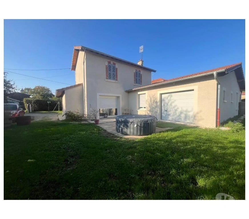 Vente Maison Ain Bage le Chatel - 01380 - Photos Vivastreet Maison entièrement renovée 140 m2 5 pièces