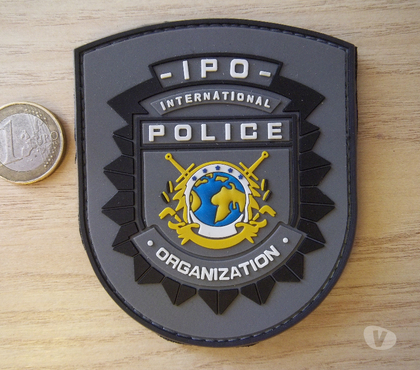 Collection Valognes Manche - Photos Vivastreet obsolète !!. écusson PVC I.P.O – International Police