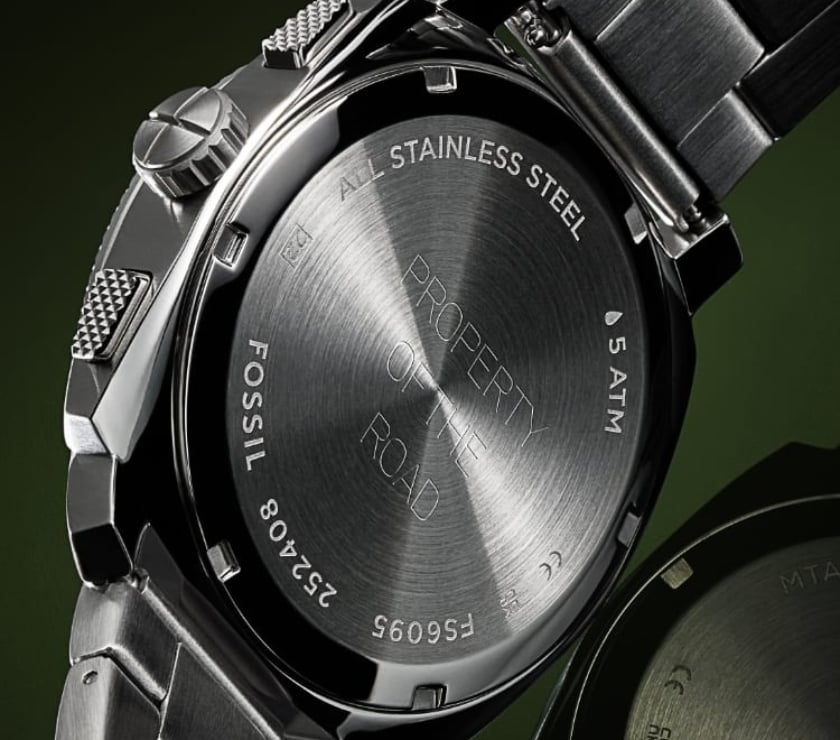 Montres occasion Meurthe-et-Moselle Tomblaine - 54510 - Photos Vivastreet Montre homme FOSSIL "Machine" Chrono+, neuve et garantie !!