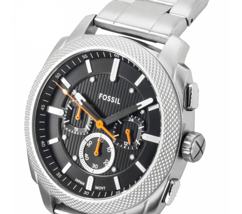 Montres occasion Meurthe-et-Moselle Tomblaine - 54510 - Photos Vivastreet Montre homme FOSSIL "Machine" Chrono+, neuve et garantie !!
