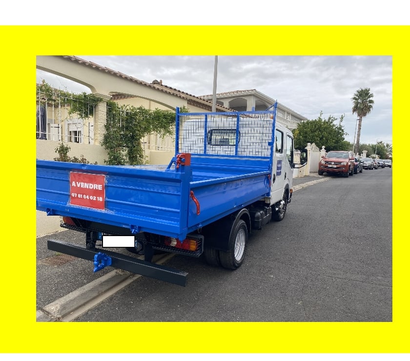 Véhicules commerciaux & utilitaires d'occasion Hérault Palavas les Flots - 34250 - Photos Vivastreet Nissan cabstar benne double cabine 6 places comme neuf